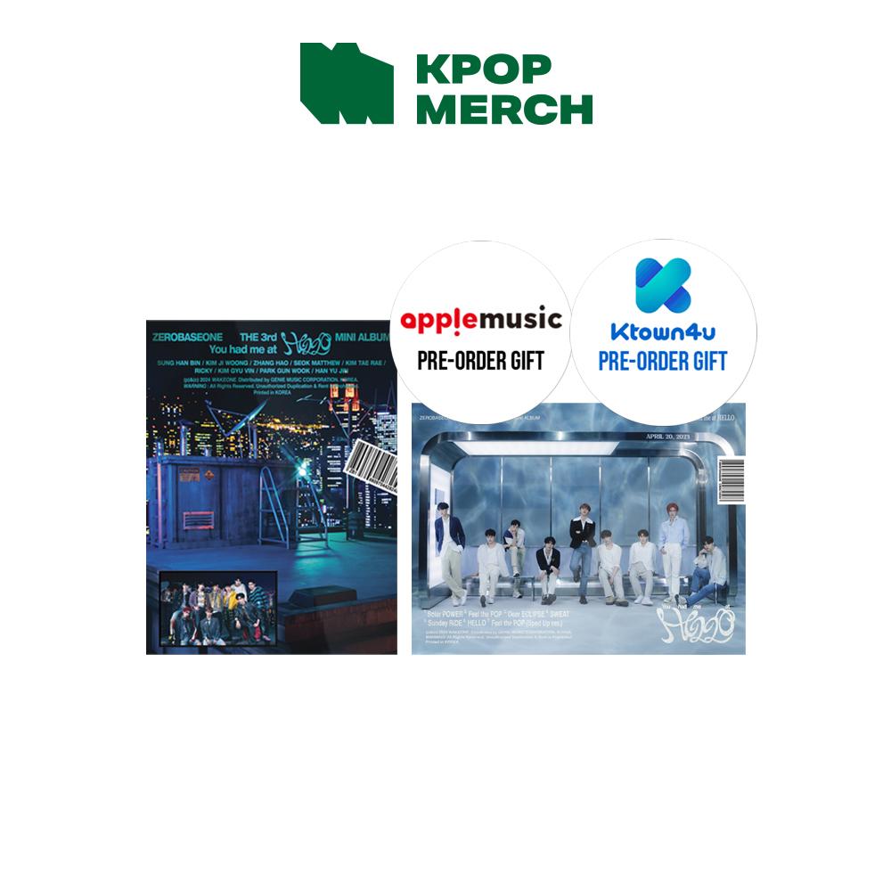 ZEROBASEONE You Had Me At HELLO (Incl. POB)