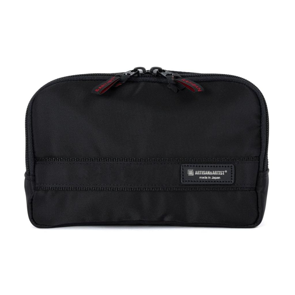 Cosmetic Pouch Brand Slope Shape Pouch Simple Basic & 4WP-BS110H Artisan&artist