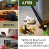 Bed Bottom Strip Adhesive Strap Baffle Sofa Toy Blocker Gap Bumper Avoid Sliding Under Couch