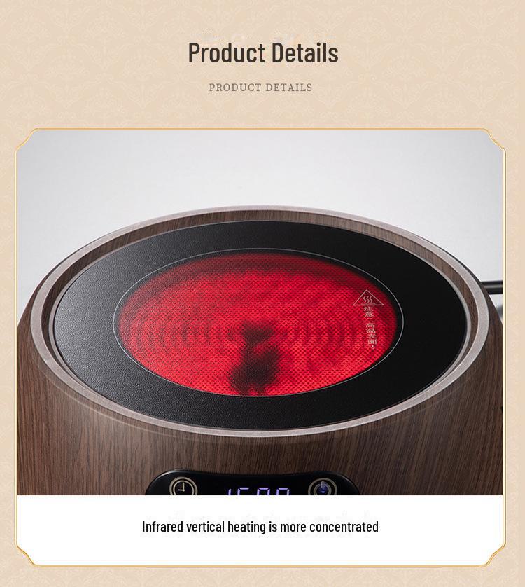 Умная электрическая керамическая печь для заваривания чая Kangmi 1500 Вт с подарочной упаковкой