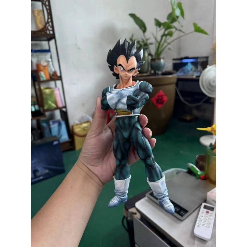 Статуэтка Dragon Ball GK Супер Сайян Веджета В полный рост Популярный Персонаж Мультфильма Статуэтка Настольное Украшение