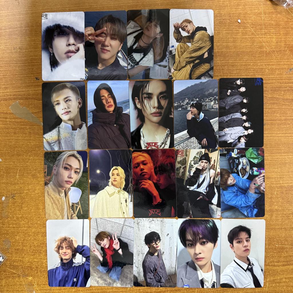 Album Stray Kids - [(5-STAR)] 3rd Album 3 Version SET