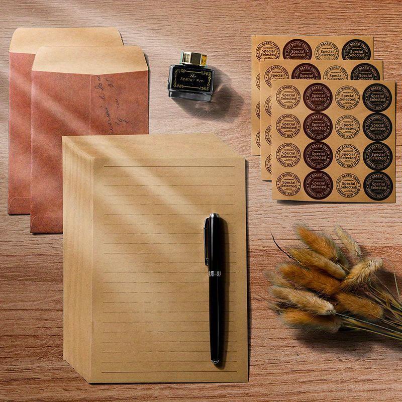 10pcs Multi-functional Vintage Leather Envelopes,creative and Simple Ancient-style envelopes.Wedding Party Invitation Envelopes.