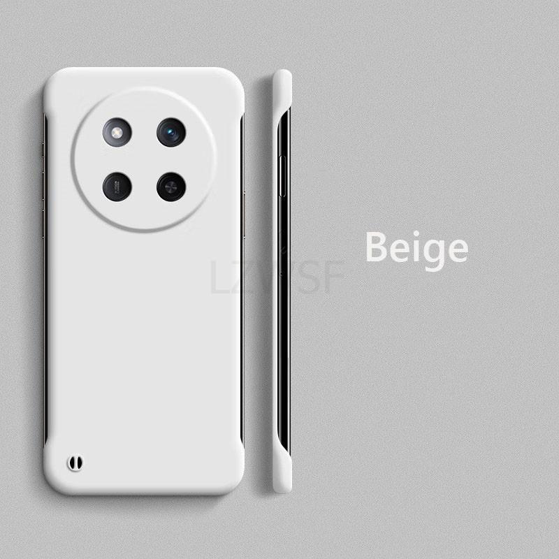 Безрамочный Тонкий Матовый Жесткий Чехол-Накладка Skin На Для Honor Magic7 Lite Magic7Lite Honor X9C HonorX9C Ударопрочный Coque