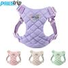 Dog Harness for Small Dogs Adjustable Outdoor Pet Vest Collar Chest Strap Breathable Puppy Harness Pet Supplies