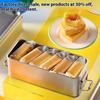 NEW Buckle Tin Box Rectangular Tinplate Box With Lid Metal Storage Box Cake Packaging Box With Buckle Candy Box