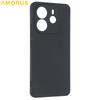 For Xiaomi Redmi Note 14 4G (163.25mm) Case Precise Cutouts TPU Fiber Lining Shockproof Phone Cover