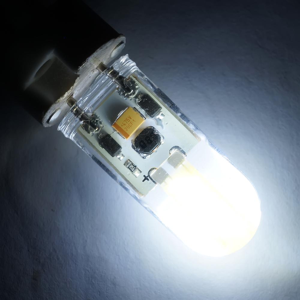 Светодиодная лампа GY6.35 DC 12V Силиконовая светодиодная COB лампочка 3 Вт Замена галогенного освещения