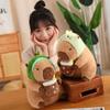 30см Милая Уродливая Милая Водная Морская Свинка Плюшевая Игрушка Переодевание DIY Морская Свинка Животное Кукла Для Детского Дня Рождения Рождественский Подарок