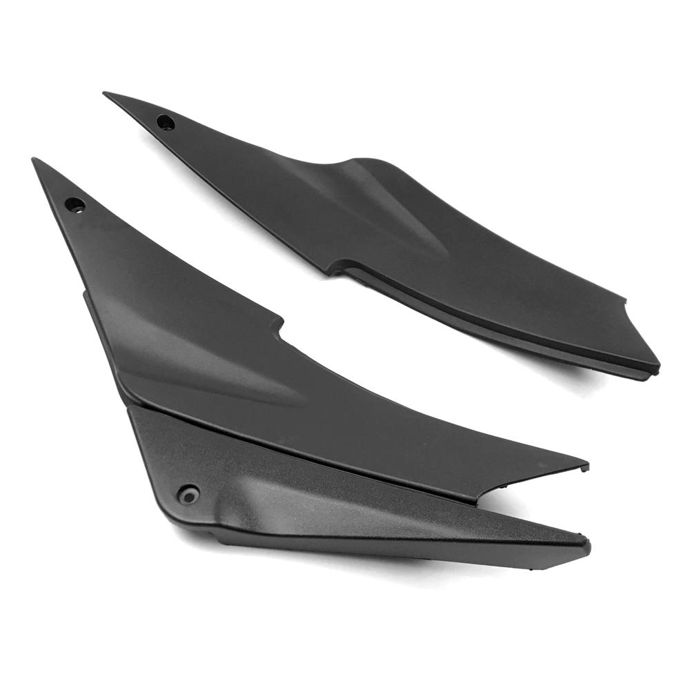 Мотоцикл 1 пара боковая крышка бака панель обтекатель для Kawasaki Ninja ZX6R ZX636 ZX6 2005 2006 карбон