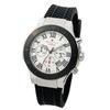 Watch Waterproof Analog Chronograph White Quartz with Watch Cross WHBK [Salvatore Marra] Men's Men's [Item]