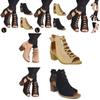 Stylish Roman Style Wedge Sandals With Hollow Out Design For Women