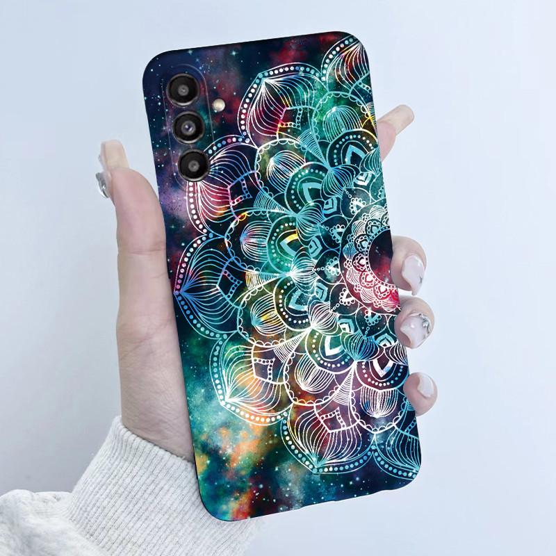 For Samsung A16 A56 5G Phone Case Butterfly Flower Girls 2025 Design Soft Silicone TPU Back Housing for Galaxy A 16 A 56 Covers