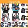 Рюкзак Demon Slayer Kimetsu No Yaiba большой вместимости из прочного материала и стильного дизайна
