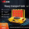 Heavy-Duty Equipment Mover Tank Trolley