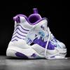 Men/women Shoes Sneakers Couple Basketball Shoes Comfortable Shoes Running Tennis Sizes 35-45