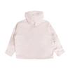 adidas Вязаная повседневная куртка с капюшоном и длинным рукавом для детей KW1198