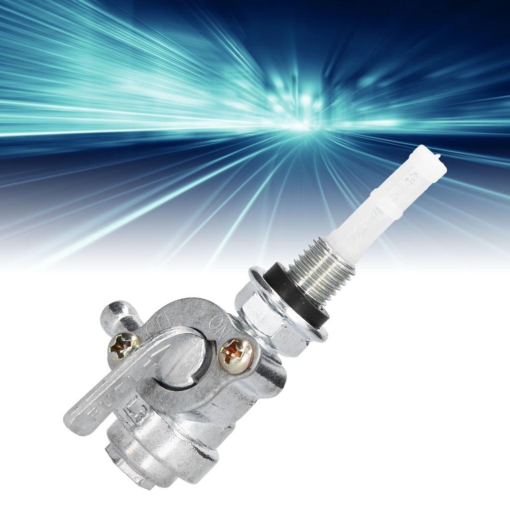 5Pcs Fuel Tank Shut Off Valve Metal Gas Switch Accessory Set Kit for Generator Pump