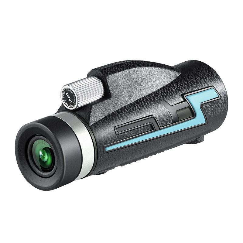 Прямые поставки с фабрики 10x42 Монокуляр высокой четкости при слабом освещении, портативные наружные портативные очки ночного видения.