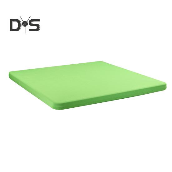 Квадратная накидка на стол 33,8 x 33,8 дюйма, эластичная скатерть, коктейльная накидка