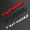 Наклейка на кузов автомобиля TURBO 3D, Металлическая эмблема, Декоративная наклейка, Стайлинг автомобиля, Декоративная наклейка на крышку багажника, Автомобильные аксессуары