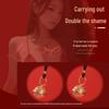 Bell Nipple Clamps: Wearable SM Training Toys for Outdoor Erotic Stimulation and Punishment