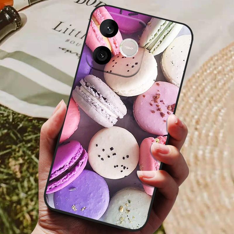 Для Honor 500 Умный Чехол 600Lite Чехол Funda Роскошный ТПУ Ударопрочный Мультяшный Силиконовый Чехол для Телефона Для Honor 600 Lite Coque 2026