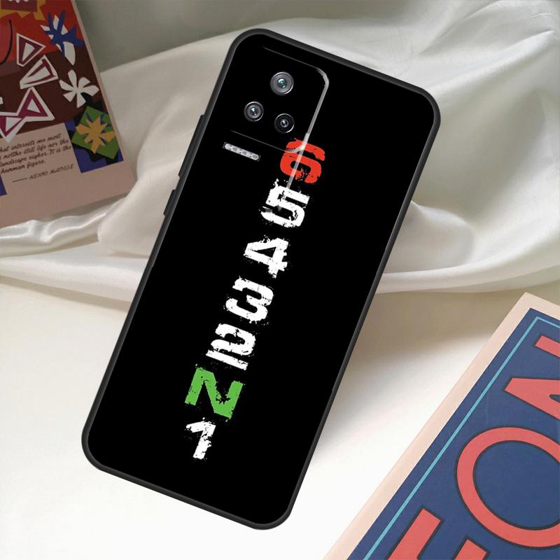 Moto Cross Motorcycle Sports Case For POCO X6 Pro X3 X5 F3 F5 M5s M6 Pro Xiaomi 14 Ultra 11T 12T 13T Pro 12 13 Lite Cover