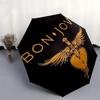 1pc Bon Jovi Heart with Wings Suitable for All Seasons UmbrellaFP165