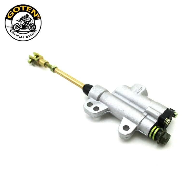 Goten Rear Brake Master Cylinder Pump For Chinese CRF50 KLX TTR 110cc 125cc 140cc SSR YCF Pitster Pit Dirt Bike