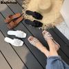 Fashion Bailehou 2025 New Flat Casual Slippers Daily Summer Beach Flip Flops Vacation Sandal Footwear Brand Slide Outdoor Slipper Female