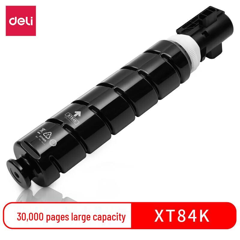 Deli XT84K Original Black High-Capacity Toner Cartridge