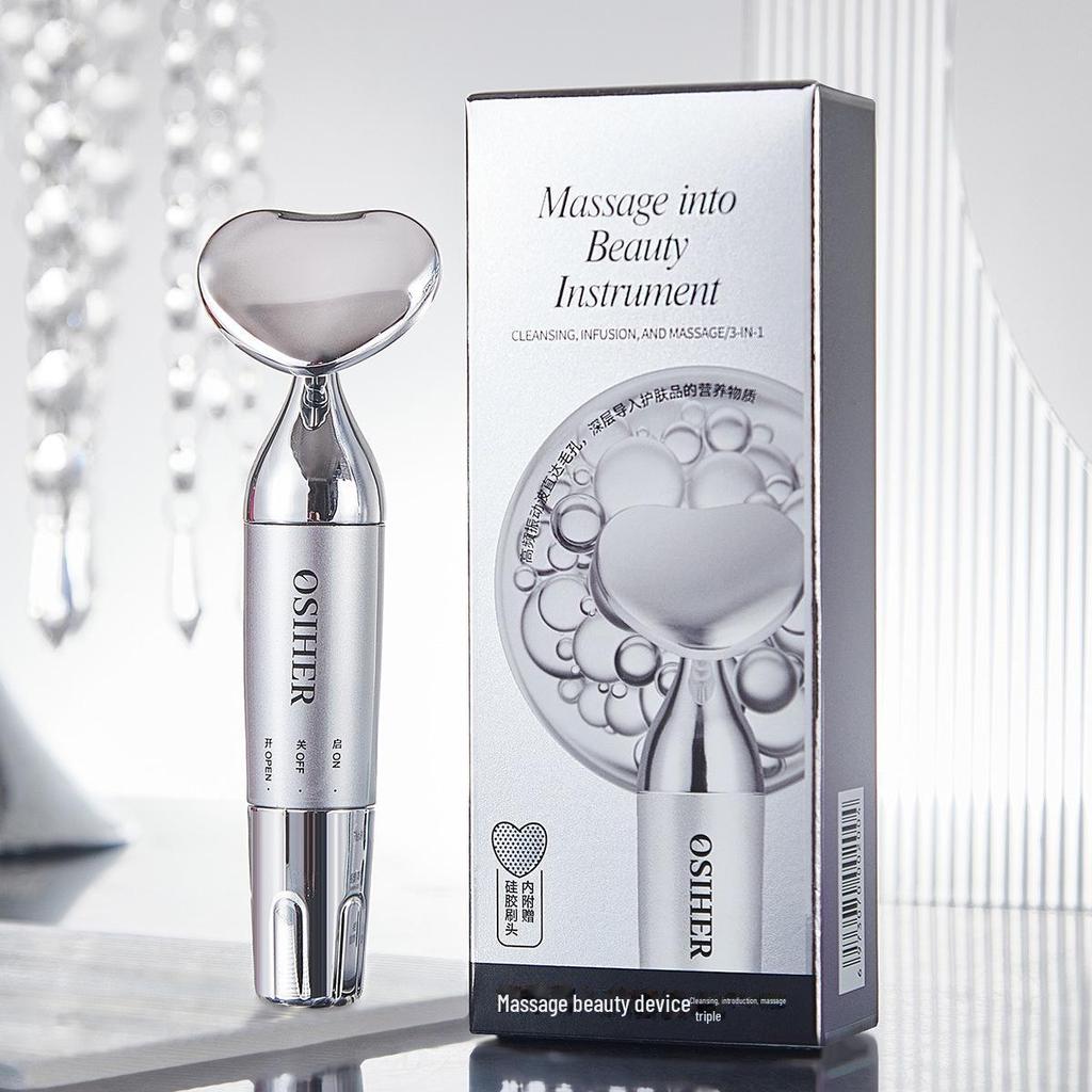 «Osher Electric Facial Beauty лифтинговый и укрепляющий массажер для лица и глаз»