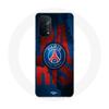 Case - MANIACASE - Oppo A54 5G - Paris Saint Germain FC Logo - Daily Protection - Flexible
