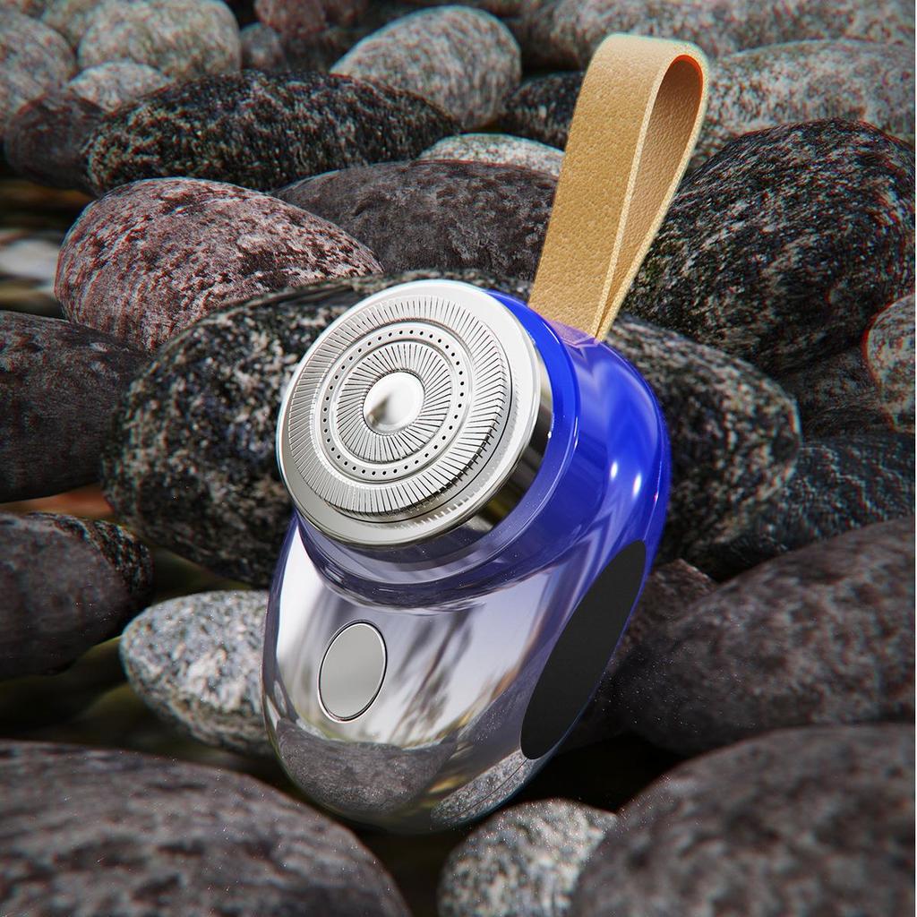 Портативная электробритва USB 2025 с цифровым дисплеем — компактная, моющаяся и идеальная для путешествий