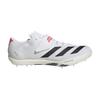 adidas Adizero HJ Удобные Нескользящие Низкие Баскетбольные Кроссовки Унисекс Белые IG2019