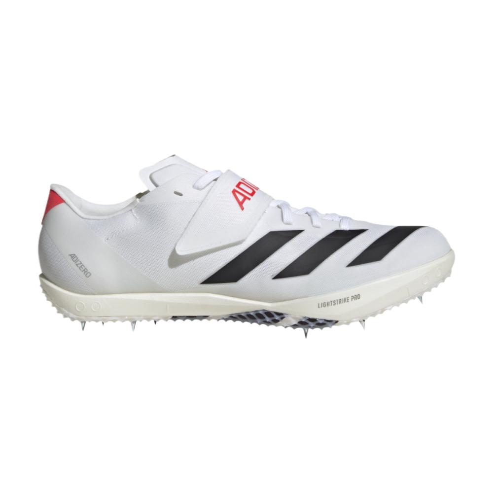 adidas Adizero HJ Удобные Нескользящие Низкие Баскетбольные Кроссовки Унисекс Белые IG2019