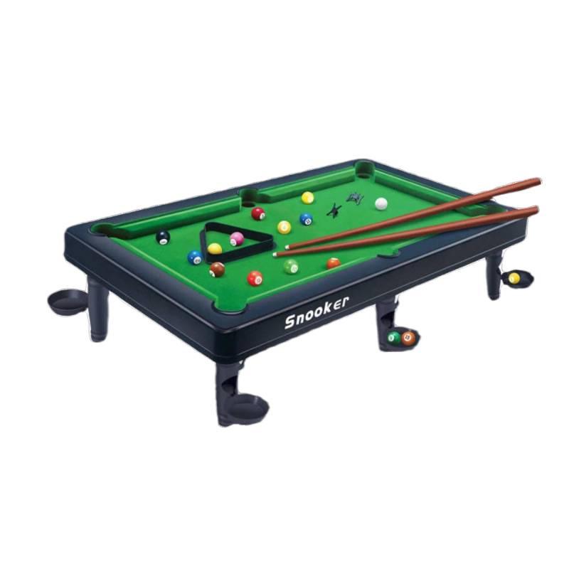 Creative Wedding Reception Mini Billiard Game Set - Large Pool Table with Door Blocker Prop