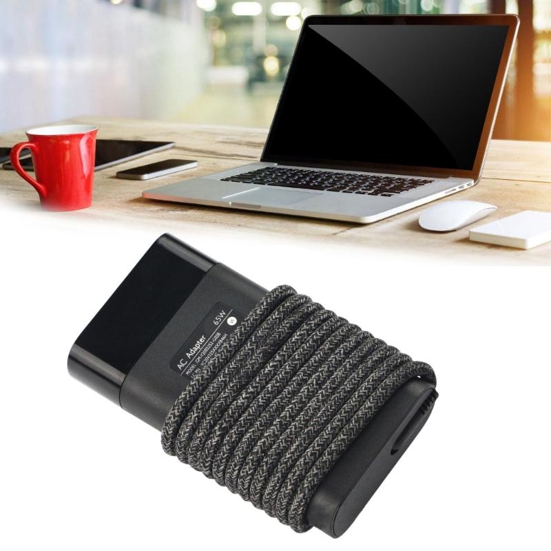 20 В 3,25 А 65 В USB C Зарядное устройство Быстрая скорость Дорожный адаптер питания для моделей