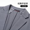Men's Anti-Wrinkle and Non-Ironing Business Striped Suit Jacket