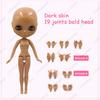 ICY DBS Кукла Блайз 19 шарниров 1/6 тело 30 см BJD кукольное тело без парика лысая голова без макияжа DIY практика макияжа костюм кукла подарок