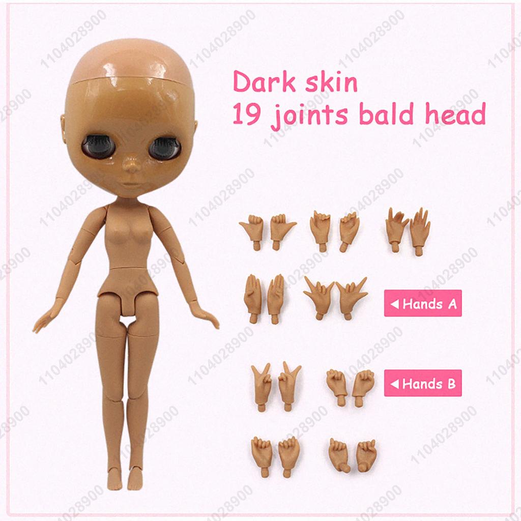 ICY DBS Кукла Блайз 19 шарниров 1/6 тело 30 см BJD кукольное тело без парика лысая голова без макияжа DIY практика макияжа костюм кукла подарок
