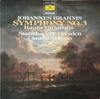 Виниловая пластинка ИОГАННЕС БРАМС КЛАУДИО АББАДО Симфония №. 3  Симфония с вариациями Гайдна 2535293 Deutsche Grammo Германия Классическая Б/У