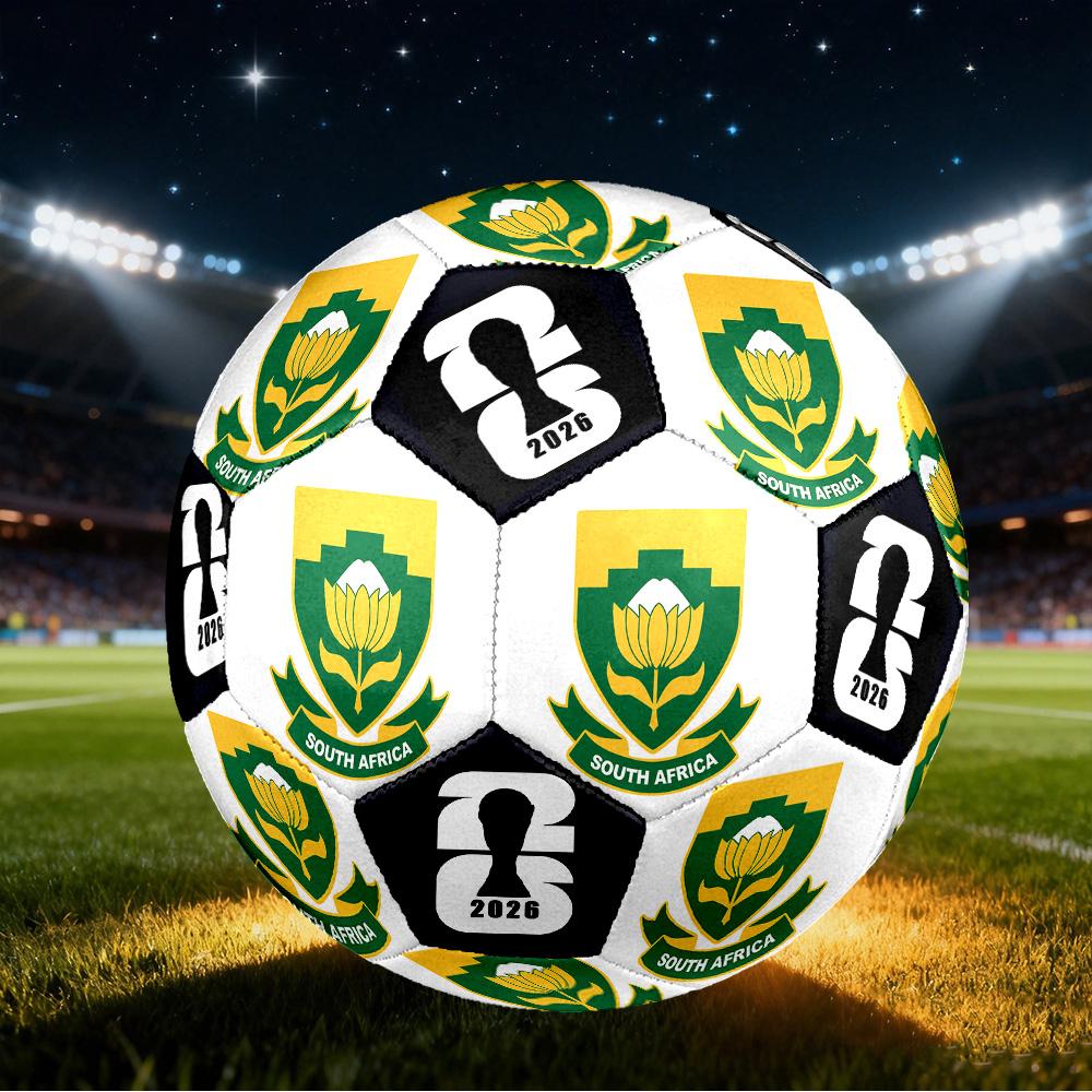 1pc South African Size 5 Soccer Ball Professional Match Training Football Indoor &Outdoor Sports Ball Club Training Ball Lightweight Durable y10