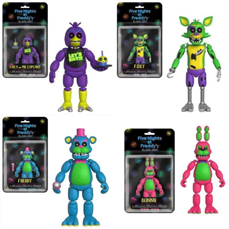 Коллекция миниатюрных игрушек Five Nights At Freddy's Идеальный подарок для детей