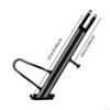 Motorbike Kickstand Parking Stand Feet Support Holder Waterproof Stable Replacement Kick for