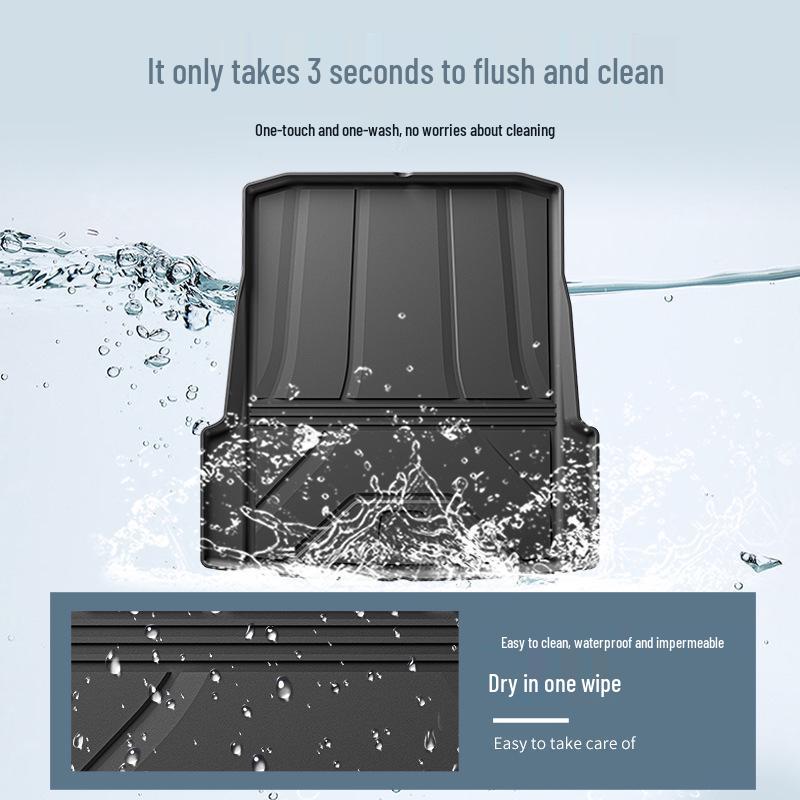 Индивидуальные коврики в багажник из ТПЭ для BMW i3/i5/X5/X5L/X1/3 серии/5 серии