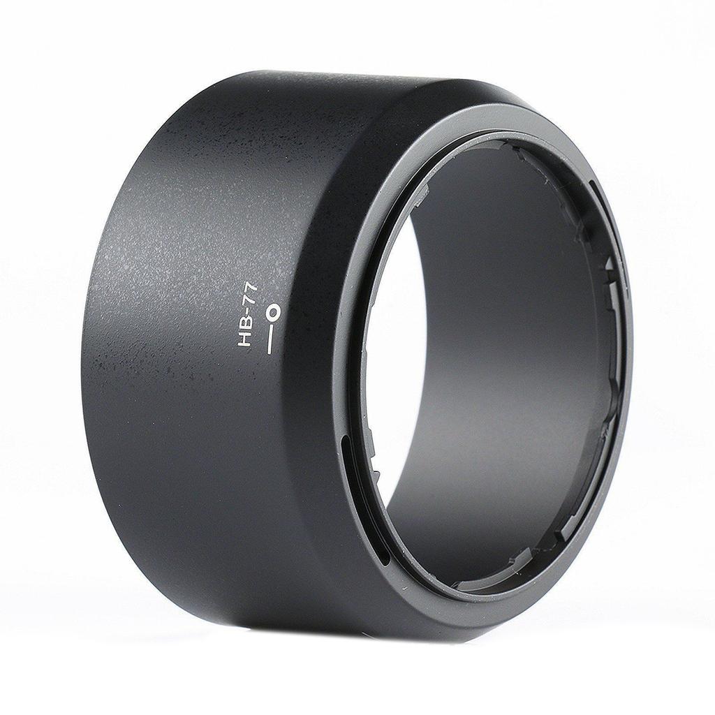 Lens Hood Sunshade HB-77 HB77 for AF-P DX NIKKOR 70-300mm f/4.5-6.3G ED VR Camera Lens Cap Sun-Blocker 58mm