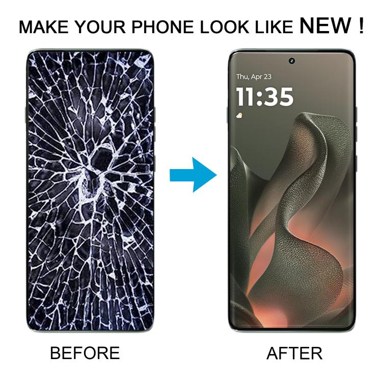 Для Motorola Edge 2025 / Edge Gen 6 Оригинальный LCD-экран телефона с дигитайзером, полный комплект