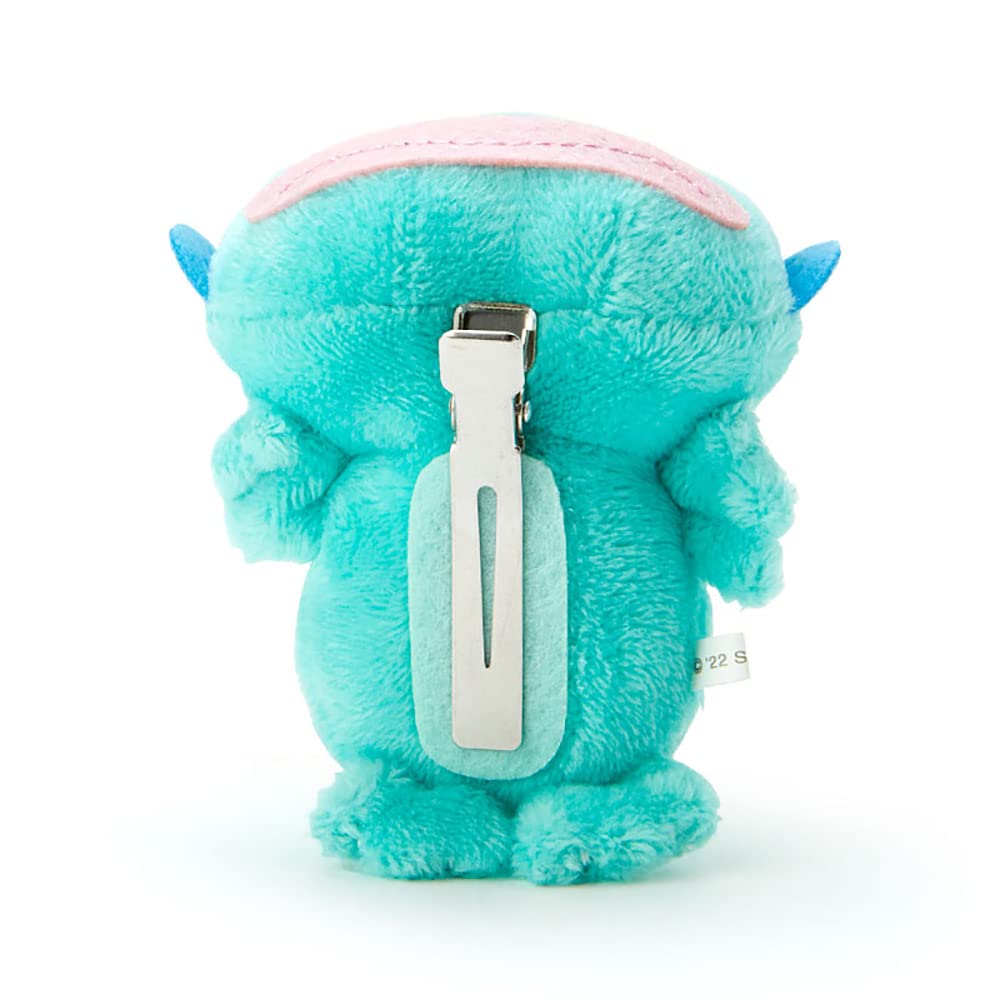 Sanrio Sanrio Mascot Hair Clip HANGYODON Half Fish HANGYODON Moisturizing Cosmetics Stylish Miscellaneous Goods Character 6 x 8 x см 469092 SANRIO